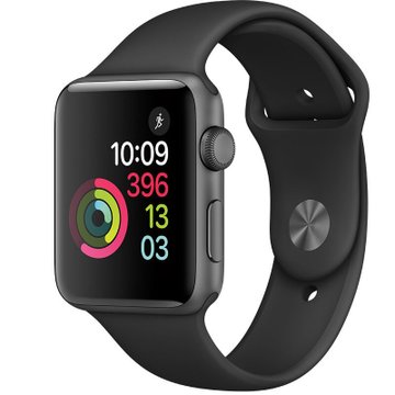 苹果MP062CH/A智能手表】Apple Watch Sport Series 2智能手表（42毫米