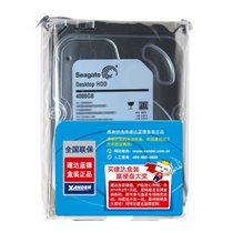 希捷（Seagate）ST4000DM000台式机硬盘（4TB）