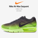 2017新款耐克男子运动鞋 Nike air Max Sequent半掌气垫缓震休闲跑步鞋 柠檬黄 719912-701(图片色 39)