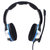 宾果（Bingle）G6 7.1耳机头戴式游戏耳机（蓝色）（高度震撼效果,人性化设计,高级控制器,多项控制齐集一身,全罩式绒布耳罩,稳重耐用）