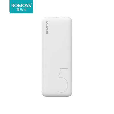ROMOSS罗马仕 10000毫安充电宝薄LED数显手机通用移动电源 充电宝 轻薄便携 双USB输出 苹果 三星 华为