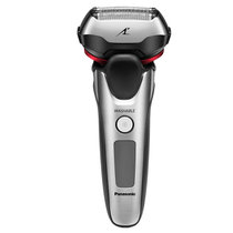 松下（Panasonic）ES-LT6A电动剃须刀 (男士刮胡刀，往复式三刀头，五级电量显示，全身水洗）