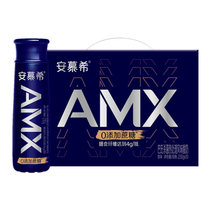 【官方正品】3月产 伊利安慕希AMX小黑瓶0蔗糖原味 230g*10