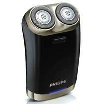 飞利浦（Philips）HS199/HS198电动剃须刀 精品礼盒装USB充电设计浮动刀头贴面剃须(黑色 HS199.)(图片色... HS199..)