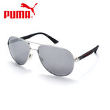 Puma/彪马太阳镜 时尚蛤蟆镜眼镜轻 全框墨镜PU0007S(002)