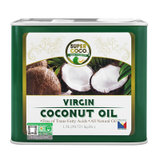 椰来香有机天然冷压榨椰子油食用油1.5L 国美超市甄选