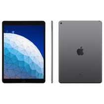 Apple iPad Air 3 2019年新款平板电脑 10.5英寸（256G WLAN版/A12芯片/Retina显示屏/MUUQ2CH/A）深空灰色