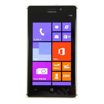 Nokia/诺基亚 925 联通3G 双核 4.5英寸 Windows phone 系统 智能手机移动版 不支持微信(枫叶金 官方标配)