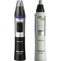 松下（Panasonic）ER-GN30 鼻毛修剪器（新双面刀头，新智能洗净功能，轻松水洗）(白色)