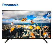 松下（ Panasonic）电视 TH-55GX600C 55英寸 超高清4K智能 HDR 杜比音效（黑色）