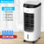 志高(CHIGO) 家用空调扇单冷型冷风机加湿制冷空调扇 送5块冰晶DM611(白色遥控款)