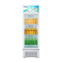 海尔（Haier）SC-322 322升立式单门展示冰柜 冷藏保鲜冷柜 啤酒饮料柜 商用
