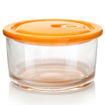 克芮思托NC8618玻璃圆型储藏保鲜碗便当盒饭盒750毫升