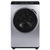 松下(Panasonic) XQG80-VD8055 8公斤 3D变频滚筒洗衣机/干衣机(深灰色)  三维立体洗