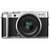富士微单（FUJIFILM）X-A7/XA7 XC15-45 银黑色 微单/照相机 2420万像素 4K视频 蓝牙WIFI