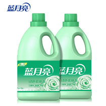 蓝月亮 绿色柔顺剂（玉玲兰香）3kg/瓶x2