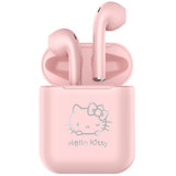 优加（UKA）HelloKitty蓝牙无线耳机UKA02山茱萸粉