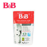 韩国保宁B&B 奶瓶奶嘴液体型清洁剂清洗剂补充装 500ml 母婴用品