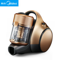 美的(Midea) VC16C4-RG 吸尘器（家用紫外线除螨 无线电手柄遥控 大功率风动地刷）