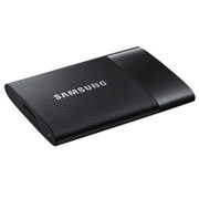 三星(SAMSUNG) T1系列 1TB 便携式 SSD固态移动硬盘 USB3.0（MU-PS1T0B/CN）
