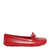 PRADA红色女士平底鞋 1DD051F-3D11-F001136红 时尚百搭