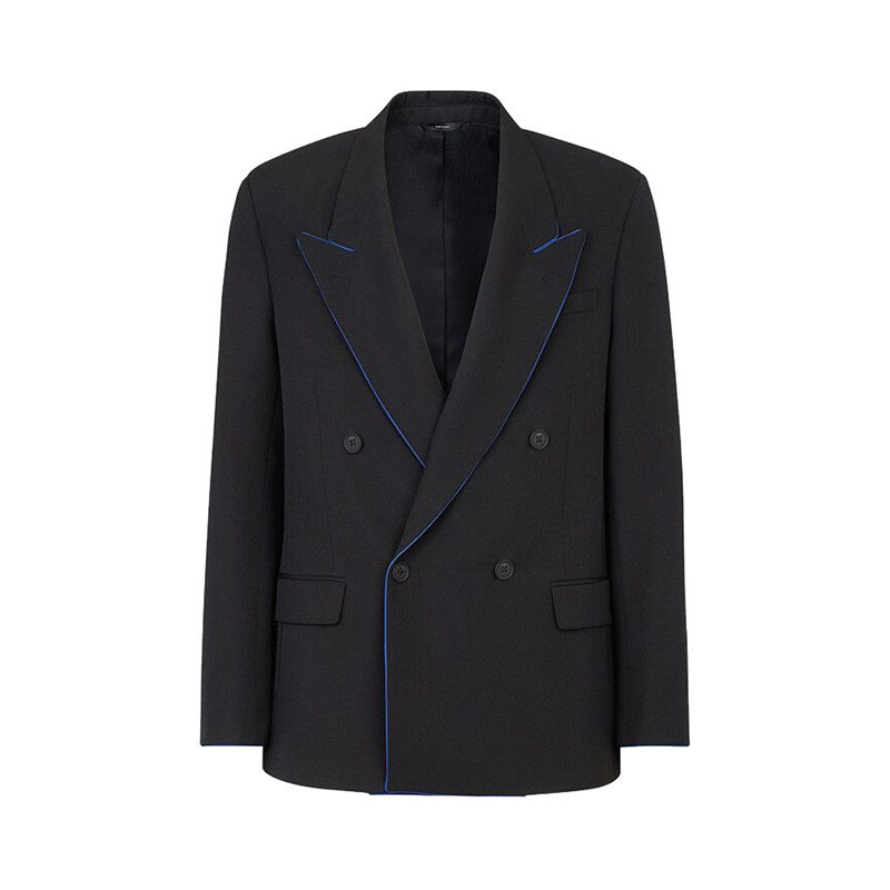 【fendi服饰图片】fendi黑色男士西装 fj0641-agyn-f0qa1 0146黑色