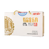 佳宝特品金五谷牛奶250ml*12盒/箱