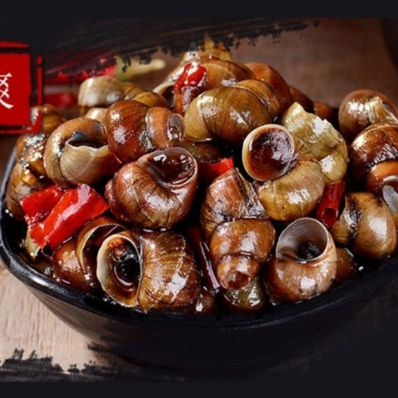 香辣炒田螺唆螺熟食麻辣螺蛳(200克)【图片 价格 品牌 报价】-真快乐a