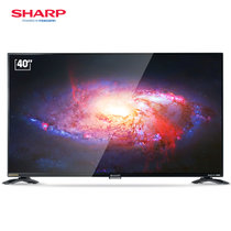 Sharp/夏普 LCD-40SF466A-BK 40英寸平板电视 高清智能电视 日本原装液晶面板