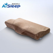 AiSleep/睡眠博士 零压力颈椎养护枕 记忆枕 护颈枕 慢回弹枕头枕芯(零压力标准款)