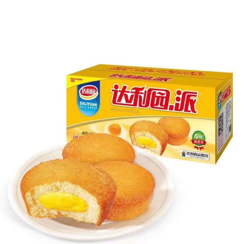 饼干糕点达利园蛋黄派夹心蛋糕800g零食早餐面包代餐糕点散装返回商品