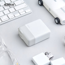 IDMIX氮化镓GaN100W充电器迷你4口电脑PD快充适用iphone12苹果13(白色)