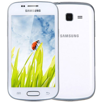 三星（SAMSUNG）  S7572 3G手机（纯白） 双卡双待