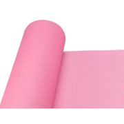 路伊梵TPE6mm加长加厚防滑健身垫/瑜伽垫（粉红）