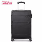 AMERICAN TOURISTER经典简约商务拉杆箱行李箱 防泼水万向轮软箱28英寸大容量