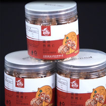 琥珀核桃仁 休闲零食炒货罐装小食品(168g/罐*3)