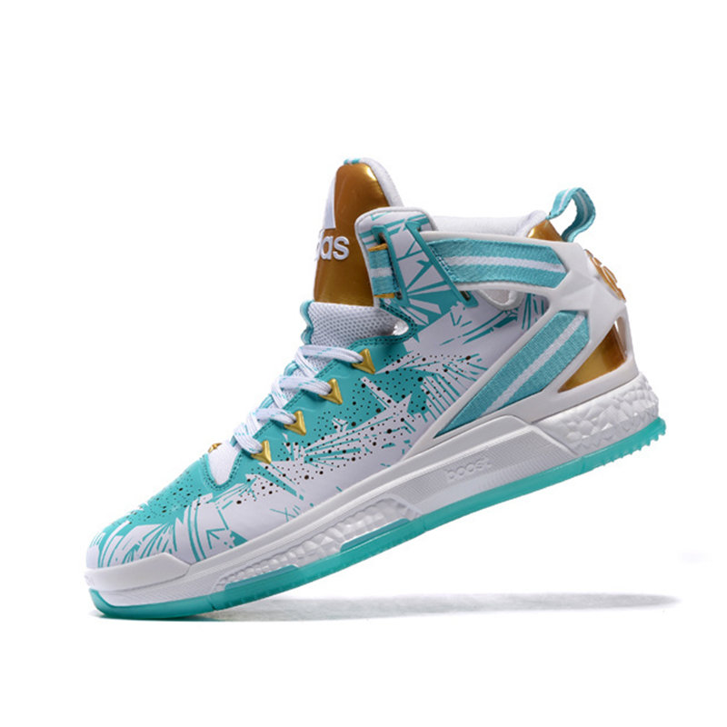 adidas d rose 6 boost 篮球鞋阿迪达斯男鞋罗斯6代实战战靴(13 40)