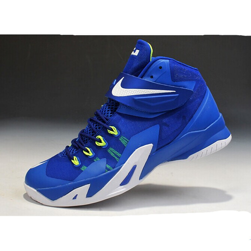 【篮球鞋图片】耐克/nike zoom soldier 詹姆斯士兵8篮球鞋653642-100