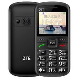 中兴（ZTE）L688 移动/联通2G 老人手机直板大屏大字大声老年人按键手机/中兴L688(黑色 官方标配)