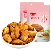 【姚生记120g开口巴旦木】零食坚果孕妇果仁颗粒均匀入口香脆