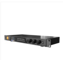 OLSON 混音器12通道音频混音器 DMX1224  内置DSP 独立电源具有NOMA功能(默认 默认)