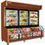 五洲伯乐ST-2000 2米点菜柜立式麻辣烫冷藏冷冻柜保鲜柜展示柜商用冷柜超市蔬菜柜冰柜水果柜熟食柜