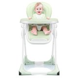 爱音宝宝餐椅金属C018 儿童婴幼儿餐椅座椅多功能可折叠便携式吃饭桌椅