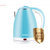 赠品热水壶电水壶1.8L大容量电开水壶304不锈钢电热水壶 天蓝色满5000就送电热水壶