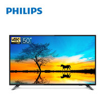 飞利浦 （PHILIPS）50PUF6013/T3 50英寸 4K HDR LED智能电视(黑 50英寸)