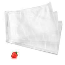 新鲜世 界（FreshWorld）真空包装袋密封袋 带纹路食品保鲜袋 真空包装机专用 每包100片装(17/25cm)