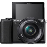 索尼（Sony）ILCE-5100L（E PZ 16-50mm）微单单镜套机 a5100l(黑色 套餐二)