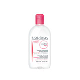 贝德玛(BIODERMA)舒妍多效洁肤液卸妆水 粉水 500ml 敏感肌卸妆水 清洁舒缓 保湿修护