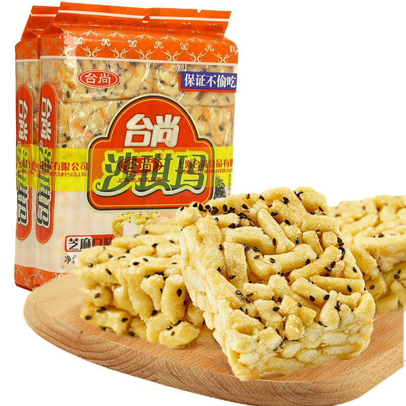 台尚沙琪玛芝麻味180g2休闲零食面包饼干蛋糕点心早餐小吃