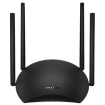 TP-LINK WDR5670双频无线路由器家用WIFI穿墙王飞月百兆版5G电信光纤宽带AC1200M高速四天线信号增强(黑色)